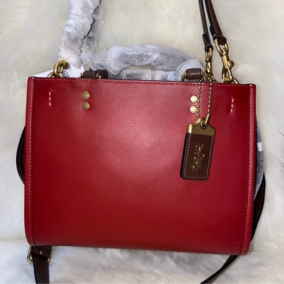 Coach leather purse Rogue 25 In Colorblock New - Picture 15 of 16